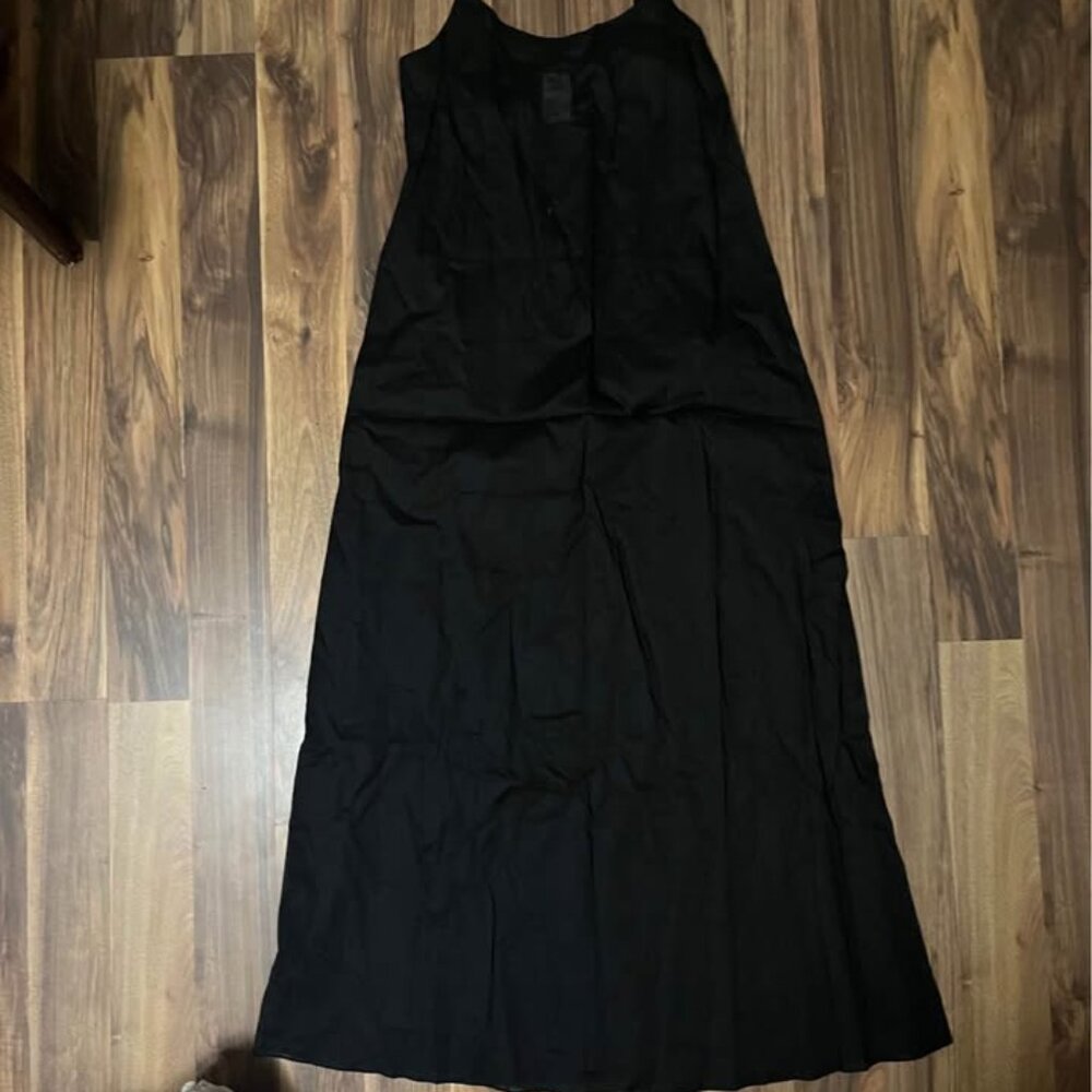 Maxmara cotton slip dress